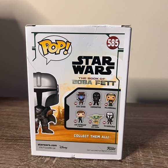 Star Wars The Mandalorian Funko Pop Figure - Picture 3 of 6
